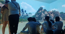 阿哩樂懸空玻璃劇場(chǎng)，星光觸手可及