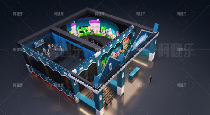 阿哩樂軌道影院驚艷亮相廣州廣交會(huì)，沉浸式觀影體驗(yàn)引爆現(xiàn)場(chǎng)